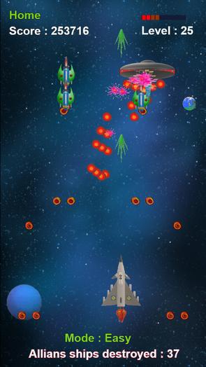 Musiquemusica Cosmos 2150 space battle shoot aliens level 3