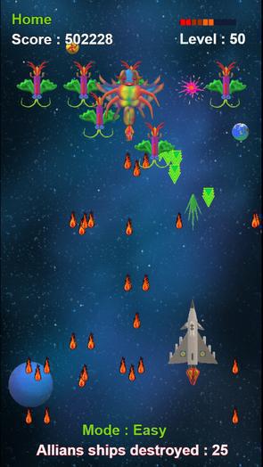 Musiquemusica Cosmos 2150 space battle shoot aliens level 4