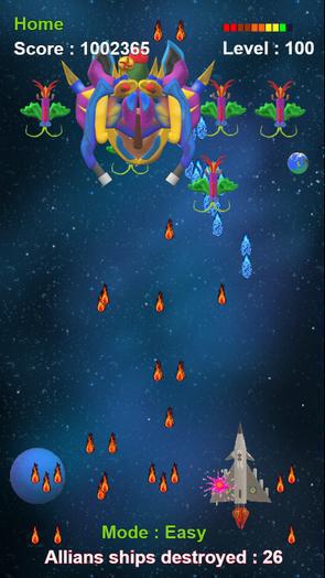 Musiquemusica Cosmos 2150 space battle shoot aliens level 6